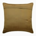 thumbnail image 3 of Cushion Cover For Couch, Decorative Antique Gold 18"x18" (45x45 cm) Pillow Covers, Art Silk Sequins Throw Pillow Covers, Checkered Pattern Modern Style - Checkered Gold, 3 of 3