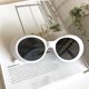 thumbnail image 1 of 3x Retro Gafas Clout Goggles Oval Bold Mod Thick Enmarcadas Ropa para Club Fiesta Citas Deshierbe Oficina Sunnimix gafas de sol clout goggles, 1 of 7