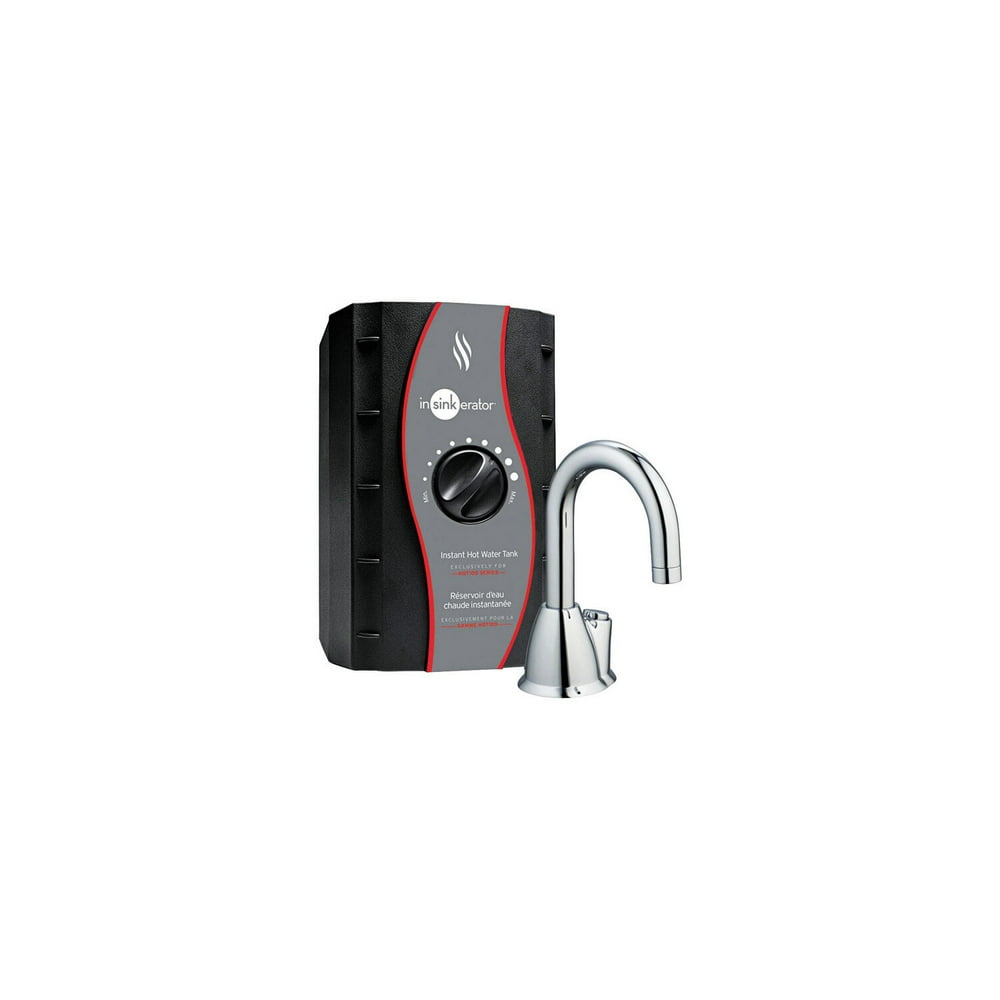 InSinkErator 2/3 gal. Silver Hot Water Dispenser Stainless Steel