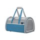 thumbnail image 2 of Bolsa plegable para gatos, portátil, transpirable, para viajes al aire libre, suministros para mascotas, 2 of 6