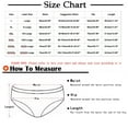 thumbnail image 3 of Wancir High Waisted Underwear for Women Tummy Control Cotton Postpartum Plus Size Ladies Panties Briefs Pack, 3 of 3