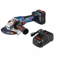 thumbnail image 1 of Amoladora angular Bosch GWS18V-13CB14 PROFACTOR™ 18V con batería, 1 of 9