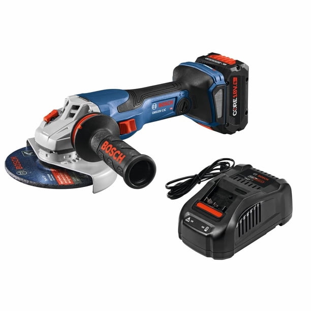 Amoladora angular Bosch GWS18V-13CB14 PROFACTOR™ 18V con batería