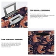 thumbnail image 4 of Goofa Leopard Print Pattern Luggage Covers For Suitcase,Suitcase Cover Protector Fit 18-32 Inch Luggage-Medium, 4 of 9