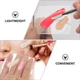 thumbnail image 2 of 2pcs Nail Art Color Mixing Palettes Foundation Mixing Plate with 2pcs Spatulas, 2 of 6