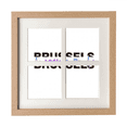 thumbnail image 1 of Radio Urbaine Bruxelles Bâtiment Cadre Mur Table Affichage 4 Ouvertures Image, 1 of 3