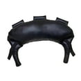 thumbnail image 3 of Bolsa de potencia llena Fitness Bolso de arena vacío Bolsa de entrenamiento de pesas para el entrenamiento de arena para el gimnasio en casa Equipo de Negro, 3 of 8
