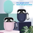 thumbnail image 2 of Flmtop Shockproof Wireless Bluetooth-compatible Earphones Protective Case for Google Pixel Buds 2, 2 of 10
