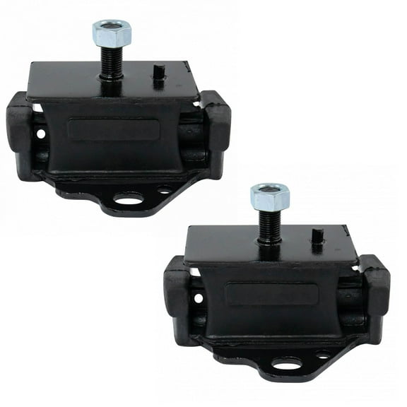TRQ Engine Motor Mount LH RH Pair 2pc for Toyota 4Runner Pickup Truck MTA32806 Fits select: 1995-2004 TOYOTA TACOMA, 1994-1998 TOYOTA T100