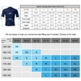 thumbnail image 4 of Santic Mens Bike Jersey Short Sleeve Bike Tops for Men Bicycle Jersey Bike Jersey Breathable Navy,S, 4 of 8