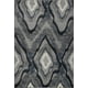 Ladole Rugs Etobicoke Tapis Micro Polyester Doux et Durable en Gris-Crème (6'5" x 9'5", 200cm x 290cm) – image 1 sur 3