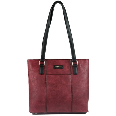 Lady Conceal Concealed Carry Purse Alayne Gun Tote Handbag Lady Conceal Concealed Carry Purse Alayne Gun Tote Handbag By
