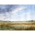 thumbnail image 2 of Meagher, Megan 24x19 Black Ornate Wood Framed with Double Matting Museum Art Print Titled - Montana Horizon I, 2 of 4