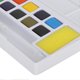 thumbnail image 3 of Professional Watercolor Paint Set Portable Watercolor Pigment with Pen Sponge (Plastic Box)12 Colors, 3 of 3