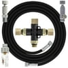 ESSENTIAL AIRBRUSH ACCESSORY KIT Air Filter 3 Way Hose Splitter Quick-Disconnect
