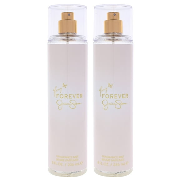 Fancy Forever par Jessica Simpson pour Femmes - Brume de Parfum 8 oz - Lot de 2