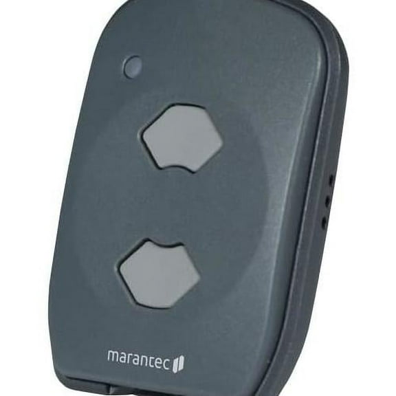 Marantec Mini Control - 165095 Micro 2-Channel Transmitter Marantec Garage Openers, Gray