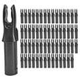 thumbnail image 1 of 60 Pack Flèches d'Arc ID 6.2mm Flèches Insert Queue pour Tirs de Chasse DIY Flèches Composé Arc Recourbé, 1 of 6