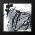 thumbnail image 2 of Harper, Ethan 12x12 Black Modern Framed Museum Art Print Titled - Scribble Script II, 2 of 5