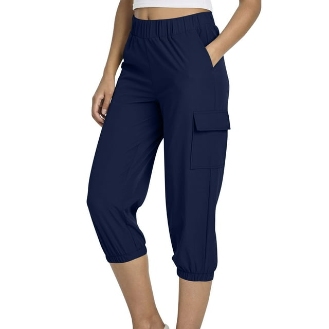 Hauts à Enfiler pour Femmes Printemps Automne Vêtements 2025 Manches Longues Chemises Tendance Col Rond Ample Festival Hauts Femmes Couleur Unie Randonnée et Jogging Pantalons de Travail Multi-Poches Grandes Tailles pour Femmes Été
