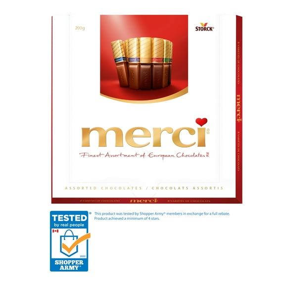 merci Finest Selections of European Chocolates, Assorted 200g