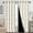 Yellow, variant on Mizhona Blackout Curtains for Living Room Bedroom Black and White Window Curtains Stripes Curtains Set of 2,52"x84"