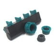 thumbnail image 4 of 1 To 4 Valve Splitter, 2 Water Outlets 4 Way Water Hose Splitter 1 Water Inlet  for Agricultural Production, 4 of 8