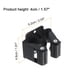 thumbnail image 2 of Soporte de Pared para Fregona y Escoba Unique Bargains 304 Acero Inoxidable 12 Piezas Negro, 2 of 5