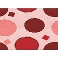 thumbnail image 1 of Ahgly Company Indoor Rectangle Patterned Love Red Area Rugs, 8' x 10', 1 of 6