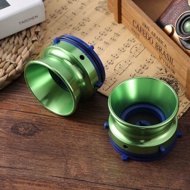 2 uds adaptador de copa de aluminio con Base ABS adaptador de abridor de 10 pulgadas para Studer ReVox Likrtyny Para estrenar