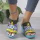thumbnail image 2 of WILLBEST Sandalias De Plástico Para Mujer, Sandalias Ortopédicas Con Cuña, Cómodas Zapatillas De Playa Para Mujer, Transpirables, De Verano, Con Suela Gruesa, Sin Zapatos, Sandalias Romanas Bohemias, 2 of 8