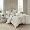 thumbnail image 1 of Home Essence Imani Cotton Duvet Cover Mini Set, 1 of 9
