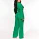 thumbnail image 4 of Puntoco Mujeres 2 Piezas Plisado Trajes Casual Camisa De Manga Larga Pantalones De Pierna Ancha Traje Liquidación Puntoco Puntoco-1549, 4 of 7