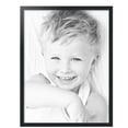 thumbnail image 2 of ArtToFrames 28" x 37" Black Picture Frame, 28x37 inch Black MDF Poster Frame (WOM-3943),  Pack, 2 of 8