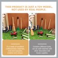 thumbnail image 3 of 1 Set Mini Dollhouse Garden Tools Decoration Dollhouse Herramientas de agricultura para DIY, 3 of 5