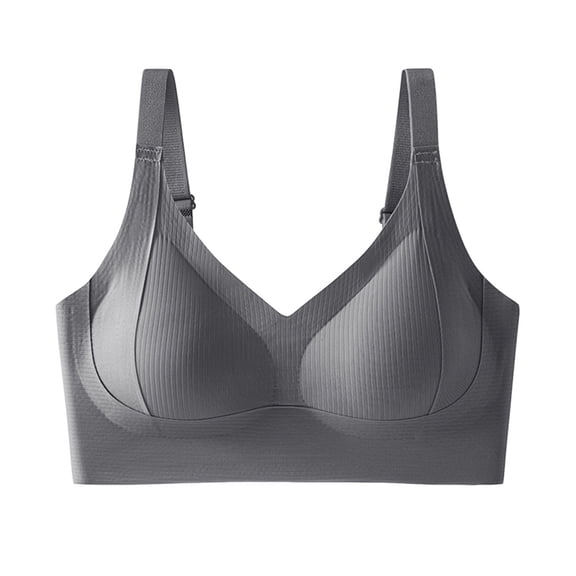 Sports Bras for Women High Support Adjustable Strap Padded Full Coverage for Gym Workout Wireless Bras for Women No Underwire Support Bras