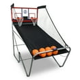 thumbnail image 3 of Pop-A-Shot Dual Shot Basketball Arcade Game Weather Resistant 16 Games Updated Ramp Improved Steel Frame, 3 of 5
