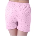thumbnail image 4 of Akafmk Plus Size Underwear for Women High Waisted Cotton Briefs Middle-aged and Elderly Solid Color Loose Comfortable Breathable Underwear Panties, Sizes XL-5XL, 4 of 4