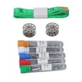 thumbnail image 4 of Sewing Needles, 50Pcs Glossy Hole Sewing Machine Needles Premium Steel 5 Sizes Elastic  for Craft, 4 of 7