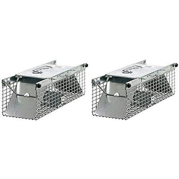 Havahart 1025 Small 2-Door Live Animal Trap Ideal for catching
