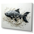 thumbnail image 2 of Designart "Magical Marine Life Animals" Marine Animals Canvas Wall Art, 2 of 7