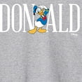 thumbnail image 3 of Mickey & Friends - Simple Donald Font - Men's Long Sleeve T-Shirt, 3 of 5