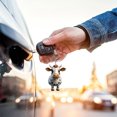 thumbnail image 3 of fastboy Personalized Little Cow Doll Keychain Easy To And Cute Gifts Cartoon Little Cow Doll Keychain B, 3 of 6