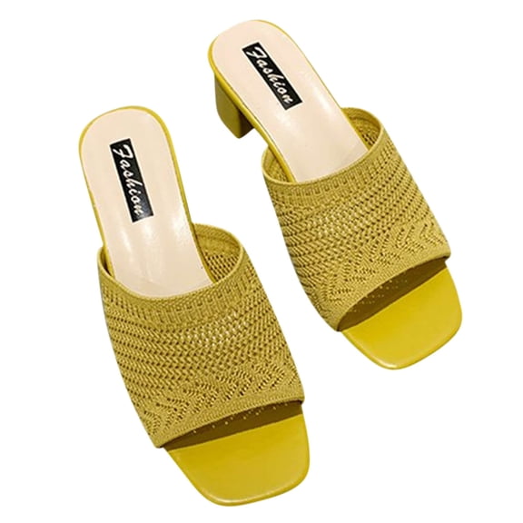 PUMISAS Summer Slippers For Women Breathable Slippersoutside Hollow Casual Open Toe Shoes Solid Color Comfortable Slippers