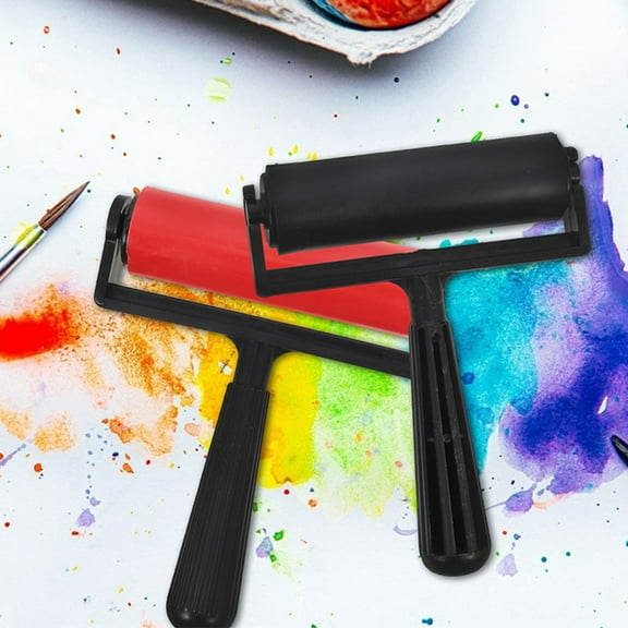 FOMIYES Worgeous 3Pcs Diamond Art Painting Rollers for DIY Art Tools