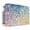 LightSalmon Auqamarin PowDerBlue, variant on Christmas Snowflakes Indoor Air Conditioner Cover, Double Insulated AC Covers for Inside, Winter Xmas Pine Leaf Navy Blue Waterproof Window Air Conditioner Covers with Elastic Straps 17"Lx13"Wx3.5"D