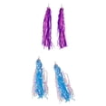 thumbnail image 1 of Agarre decorativo duradero del manillar de las borlas de nylon niños de niños 4Pcs, 1 of 9