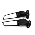 thumbnail image 1 of Kenally Retrovisor Chic Lines Premium Material Motor espejos moda Anti-choque gran angular visión ciclomotor piezas para motocicletas Accesorios para motos Kenally VI014793-00, 1 of 1