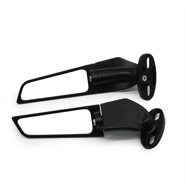 Kenally Retrovisor Chic Lines Premium Material Motor espejos moda Anti-choque gran angular visión ciclomotor piezas para motocicletas Accesorios para motos Kenally VI014793-00