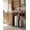 Siler, variant on Gaderth 13 Gal +2.6 Gal Metal Bins Combo Set, Stainless Steel Step Trash Can With Inner Buckets & Handles & Rustproof Finish, Kitchen Trash Can For Kitchen, Office & Bathroom
